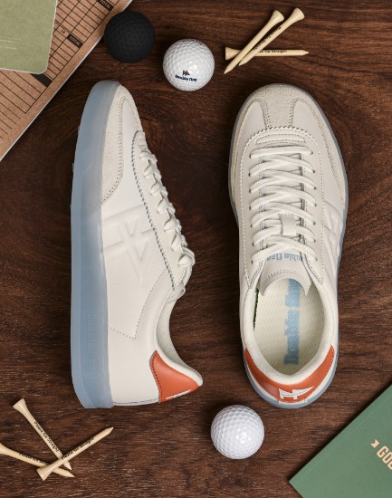 Ảnh của [DOUBLE FLAG] Giày chơi golf Unisex màu xanh lam