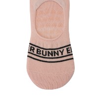 Ảnh của [MASTER BUNNY EDITION] Tất lười thêu logo chữ màu cam cho nữ