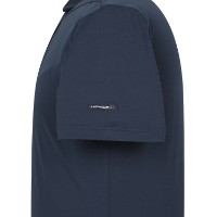 Ảnh của [FANTOM] Áo cộc tay nam có cổ túi giả màu xanh navy