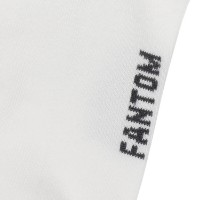 Ảnh của [FANTOM] Tất ngắn vải gân dọc có logo chữ màu trắng cho nam