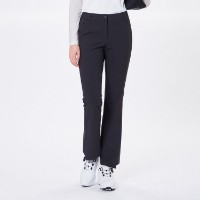 Ảnh của [Volvik APPAREL] Quần dài Bootcut có họa tiết thiết chơi golf dành cho nữ màu đen