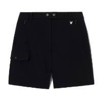 Ảnh của [Volvik APPAREL] Quần short Golf Essentials 3/4 màu đen cho nữ