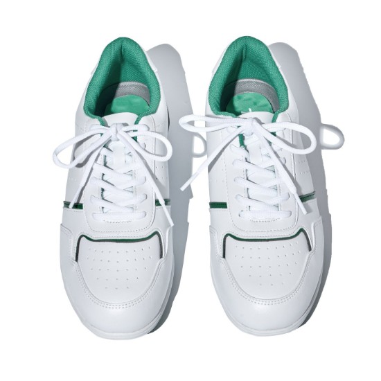 Ảnh của [Volvik APPAREL] Giày Golf Line Spike dành cho nam màu trắng