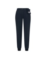 Ảnh của [MARTINEGOLF] Quần dài Jogger Slimfit có túi đeo màu xanh navy cho nữ