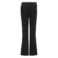 Ảnh của [MARTINEGOLF] Quần dài Bootcut xẻ gấu màu đen cho nữ