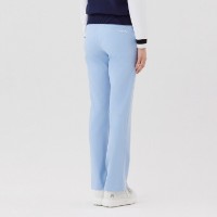 Ảnh của [MARTINEGOLF] Quần dài Bootcut xẻ gấu màu xanh cho nữ