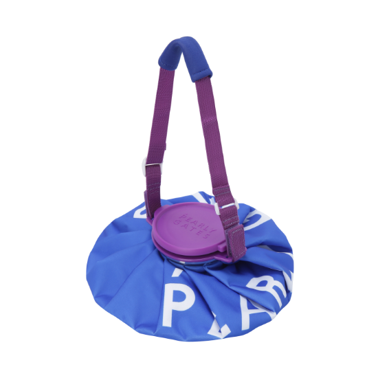 Ảnh của [PEARLY GATES] Túi đựng chai nước đá có logo thông dụng cho nữ màu tím