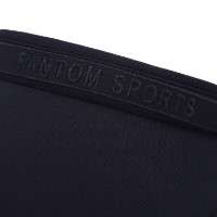 Ảnh của [FANTOM] Mũ rộng vành nửa đầu thêu logo chữ nổi màu xanh navy cho nữ