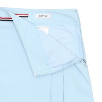 Ảnh của [PING] Váy ngắn có túi hông phối dải màu màu xanh