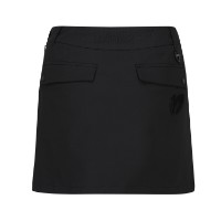 Ảnh của [MASTER BUNNY EDITION] Chân váy Culottes Mini Line cho nữ màu đen