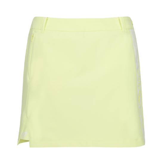 Ảnh của [MASTER BUNNY EDITION] Chân váy Culottes Mini Line cho nữ màu vàng chanh