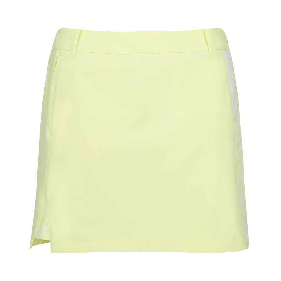 Ảnh của [MASTER BUNNY EDITION] Chân váy Culottes Mini Line cho nữ màu vàng chanh