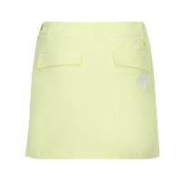 Ảnh của [MASTER BUNNY EDITION] Chân váy Culottes Mini Line cho nữ màu vàng chanh