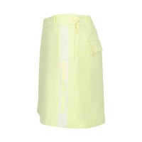 Ảnh của [MASTER BUNNY EDITION] Chân váy Culottes Mini Line cho nữ màu vàng chanh