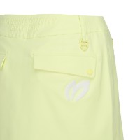 Ảnh của [MASTER BUNNY EDITION] Chân váy Culottes Mini Line cho nữ màu vàng chanh