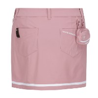 Ảnh của [MASTER BUNNY EDITION] Chân váy Culotte xẻ vạt tròn cho nữ màu hồng