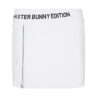 Ảnh của [MASTER BUNNY EDITION] Chân váy Culotte phối dây khóa kéo nổi phía trước cho nữ màu trắng