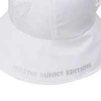 Ảnh của [MASTER BUNNY EDITION] Mũ rộng vành có logo lấp lánh màu trắng cho nữ