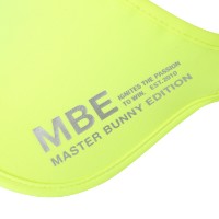 Ảnh của [MASTER BUNNY EDITION] Mũ lưỡi trai nửa đầu một khối màu vàng cho nữ