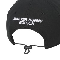 Ảnh của [MASTER BUNNY EDITION] Mũ lưỡi trai có quai dây rút màu đen cho nữ