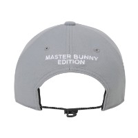 Ảnh của [MASTER BUNNY EDITION] Mũ lưỡi trai có quai dây rút màu ghi xám cho nữ