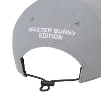 Ảnh của [MASTER BUNNY EDITION] Mũ lưỡi trai có quai dây rút màu ghi xám cho nữ