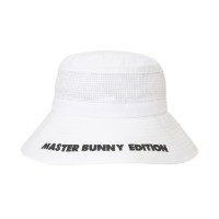 Ảnh của [MASTER BUNNY EDITION] Mũ xô phối lưới màu trắng cho nữ