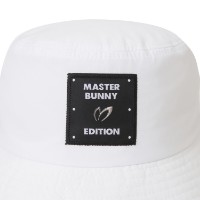 Ảnh của [MASTER BUNNY EDITION] Mũ xô phối lưới màu trắng cho nữ