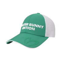 Ảnh của [MASTER BUNNY EDITION] Mũ lưỡi trai lưới có logo dập nổi màu xanh cho nữ