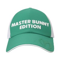 Ảnh của [MASTER BUNNY EDITION] Mũ lưỡi trai lưới có logo dập nổi màu xanh cho nữ