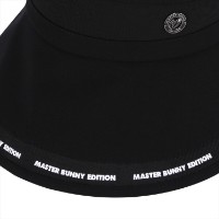 Ảnh của [MASTER BUNNY EDITION] Mũ rộng vành nửa đầu viền thêu logo màu đen cho nữ