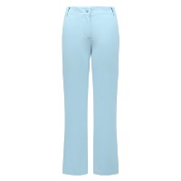 Ảnh của [LYNX] Quầndài  Bootcut trang trí đường khâu dành cho nữ  màu xanh dương