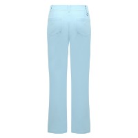 Ảnh của [LYNX] Quầndài  Bootcut trang trí đường khâu dành cho nữ  màu xanh dương