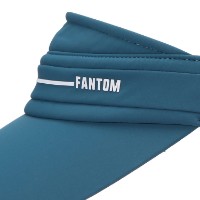 Ảnh của [FANTOM] Mũ lưỡi trai nửa đầu màu xanh ngọc đính nơ ruy băng cho nữ