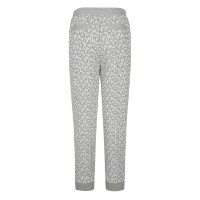 Ảnh của [FANTOM] Quần dài  jogger tập  họa tiết  chữ jacquard dành cho nữ màu ghi