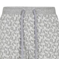 Ảnh của [FANTOM] Quần dài  jogger tập  họa tiết  chữ jacquard dành cho nữ màu ghi